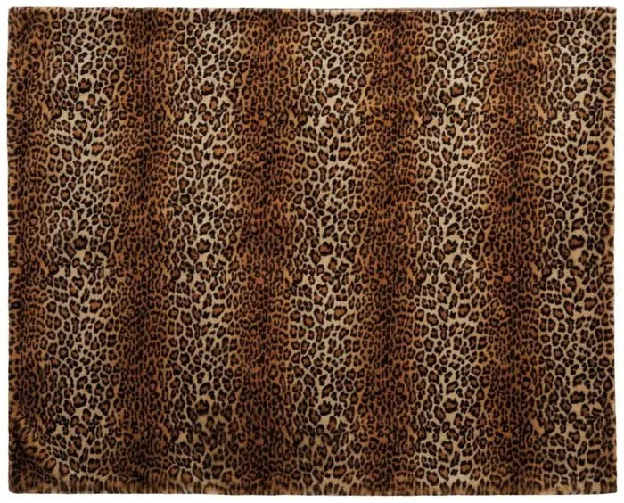 Fur FL102 Brown Throw Blanket - Baconco