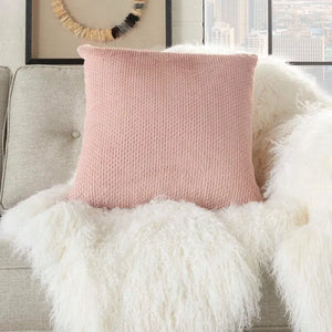 Fur VV021 Blush Pillow - Baconco