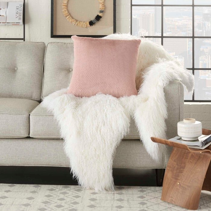 Fur VV021 Blush Pillow - Baconco
