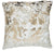 Fur VV201 Ivory Gold Pillow - Baconco