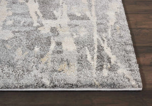 Fusion FSS10 Grey Rug - Baconco