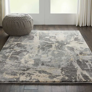 Fusion FSS10 Grey Rug - Baconco