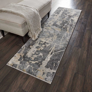 Fusion FSS10 Grey Rug - Baconco