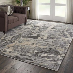 Fusion FSS10 Grey Rug - Baconco