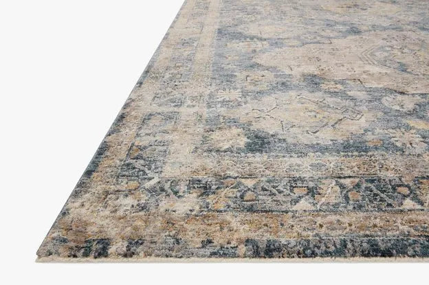 Gaia GAA-02 Denim/Taupe Rug - Baconco