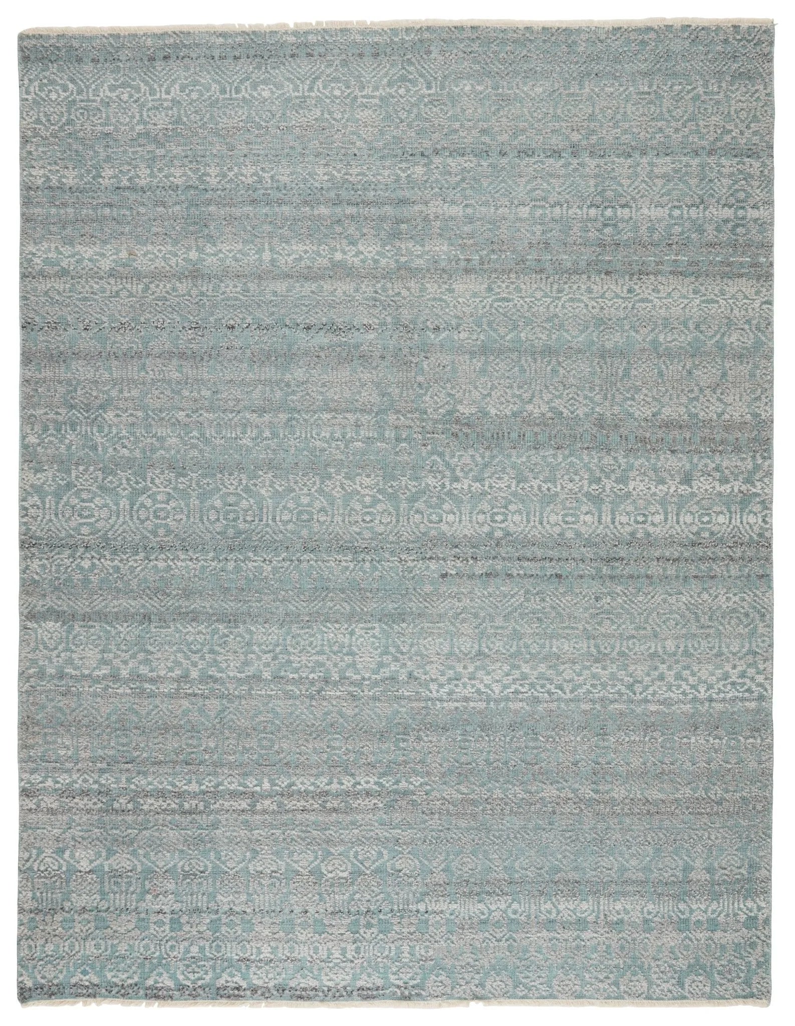 Gaia Gai01 Kora Blue/Gray Rug - Baconco