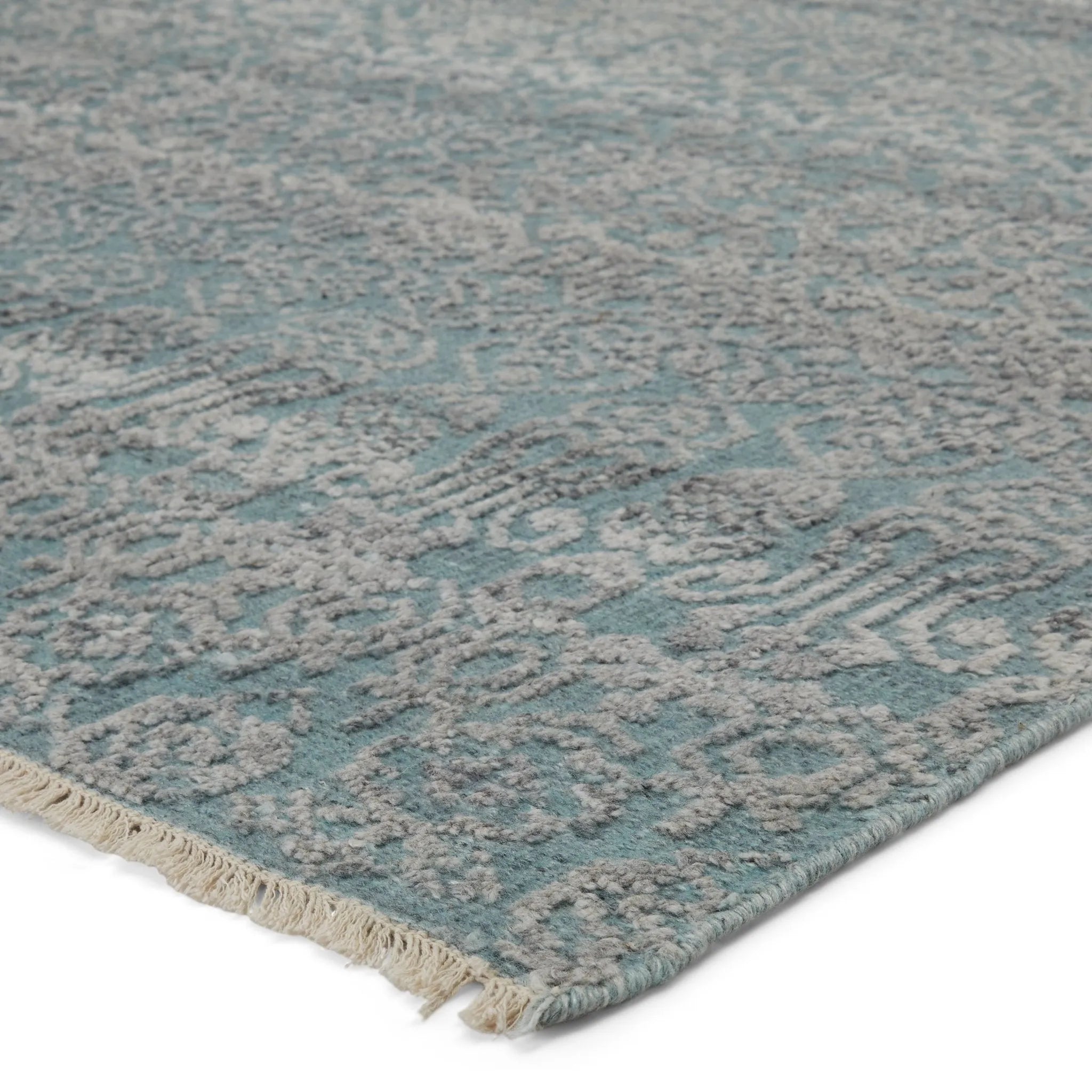 Gaia Gai01 Kora Blue/Gray Rug - Baconco