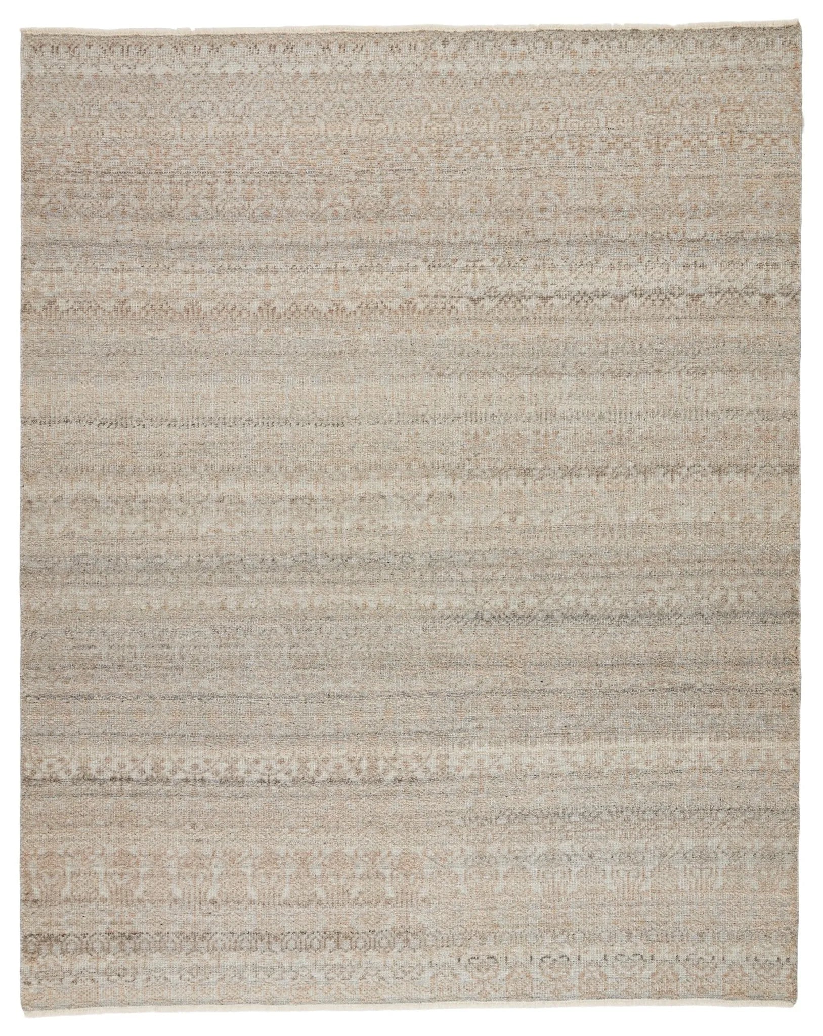 Gaia Gai03 Kora Gray/Beige Rug - Baconco