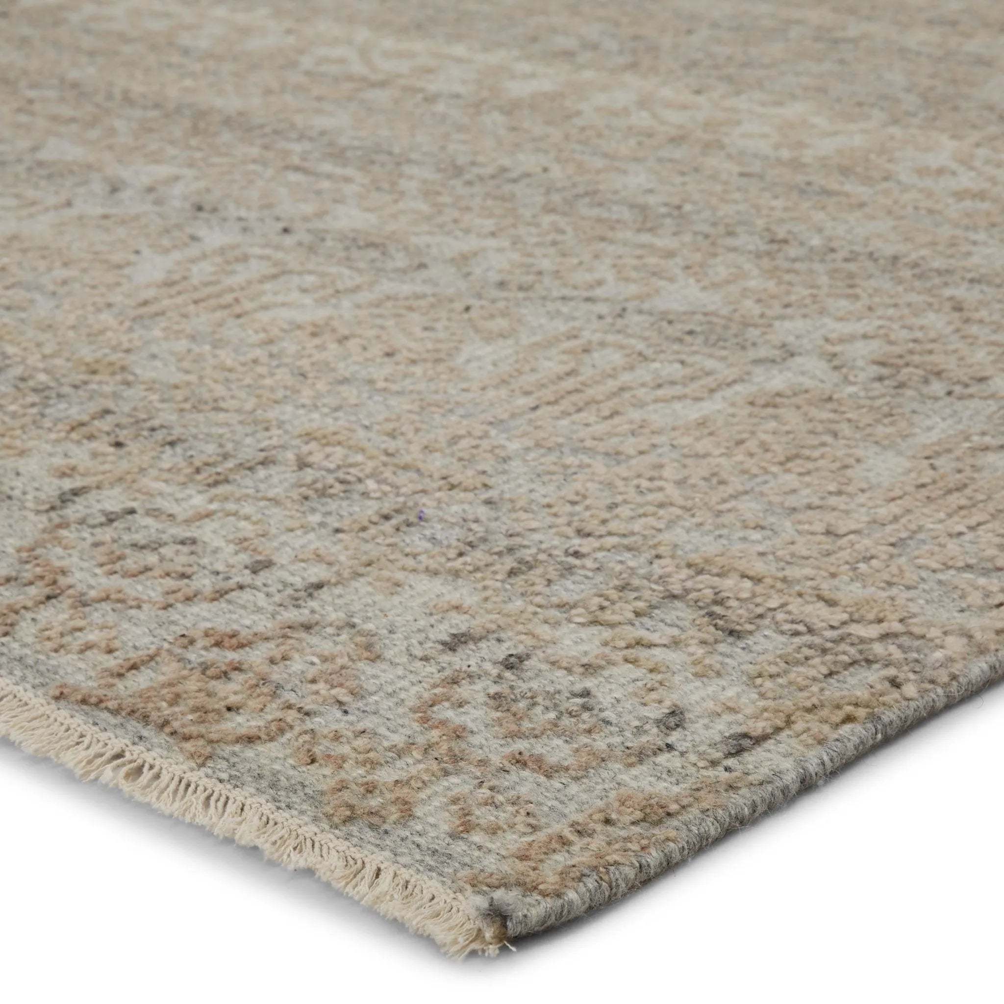 Gaia Gai03 Kora Gray/Beige Rug - Baconco