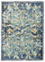 Gala LR81273 Navy Multi Rug - Baconco