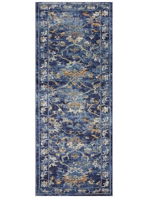 Gala LR81275 Indigo Multi Rug - Baconco