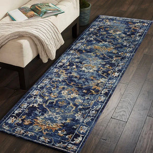 Gala LR81275 Indigo Multi Rug - Baconco