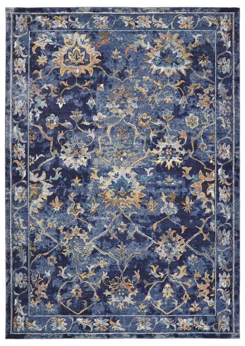 Gala LR81275 Indigo Multi Rug - Baconco