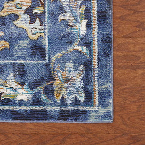 Gala LR81275 Indigo Multi Rug - Baconco