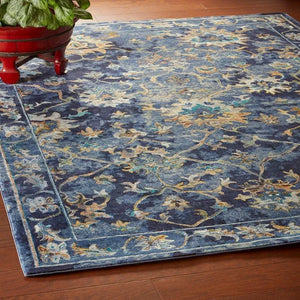 Gala LR81275 Indigo Multi Rug - Baconco