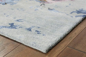 Galaxy 21901 Blue/ Purple Rug - Baconco