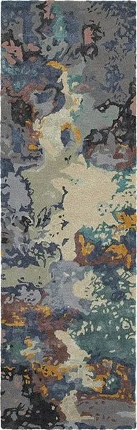 Galaxy 21903 Blue/ Grey Rug - Baconco