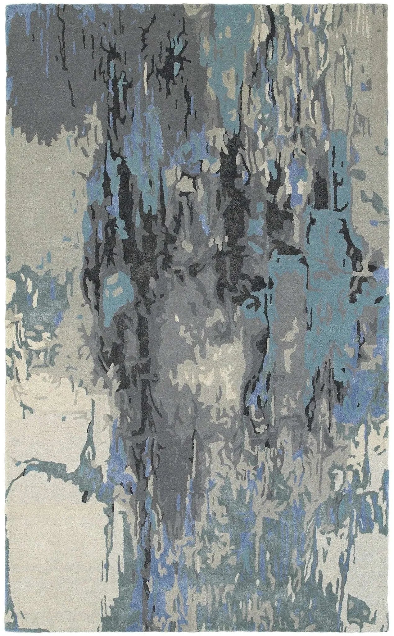 Galaxy 21906 Blue/ Grey Rug - Baconco