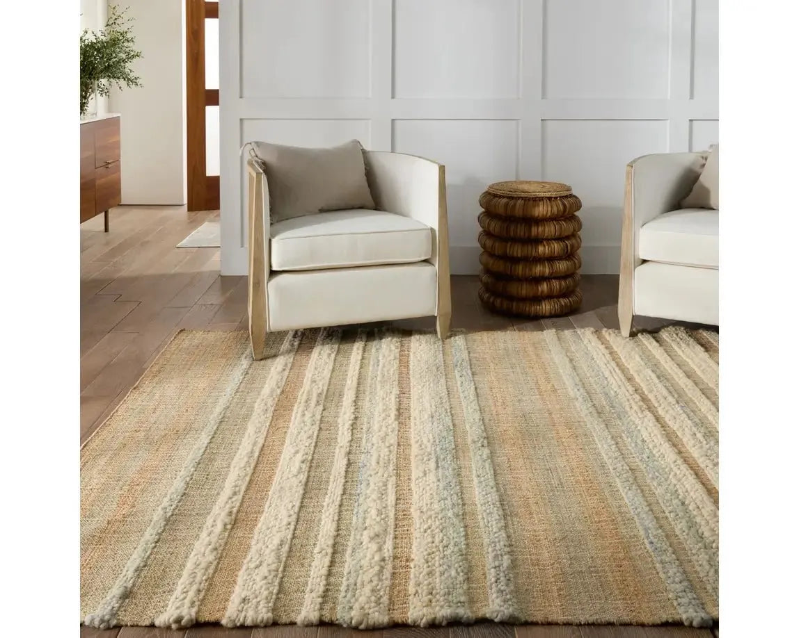 Galilea GLE01 Brown/Beige Rug - Baconco