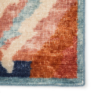 Gallant Glt01 Woodstock Red/Blue Rug - Baconco