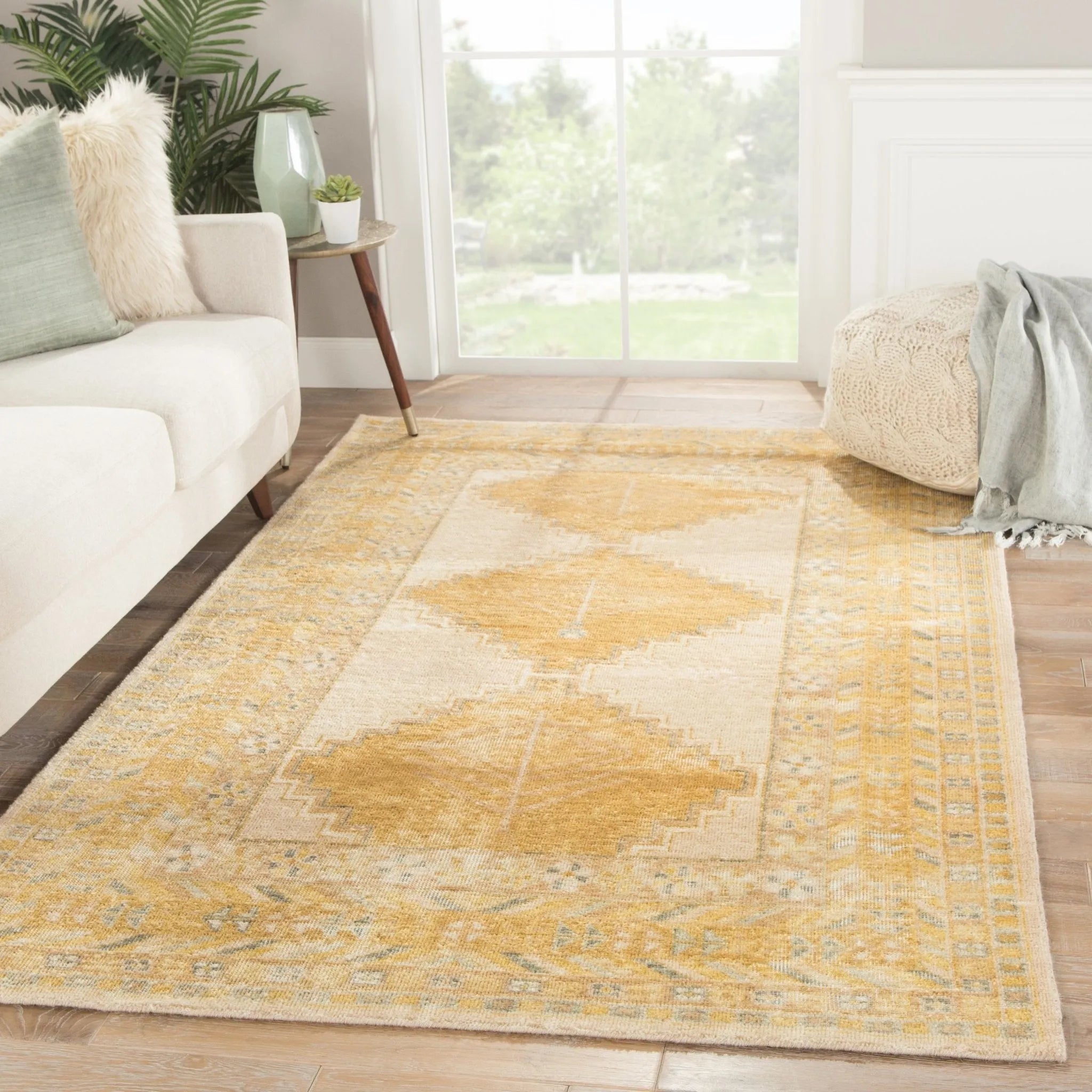 Gallant Glt03 Enfield Gold/Gray Rug - Baconco