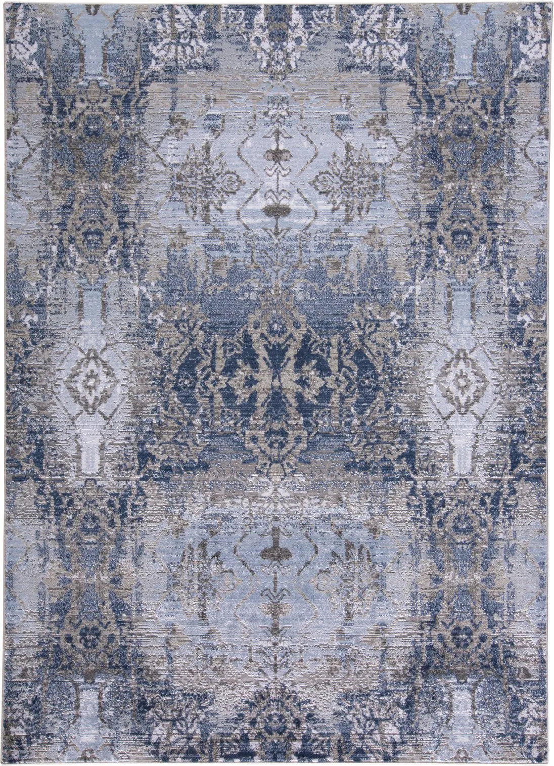 Gaspar 3834F Blue Rug - Baconco