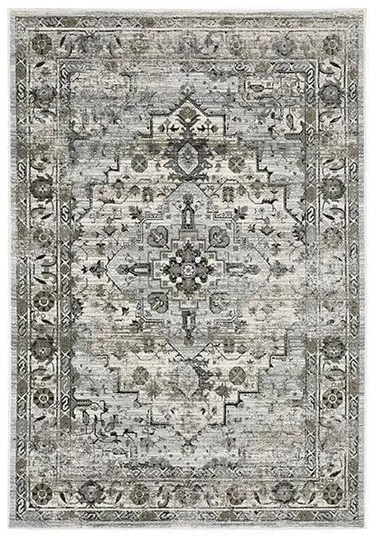 Gemini 20Z Grey Rug - Baconco