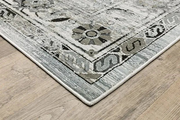 Gemini 20Z Grey Rug - Baconco