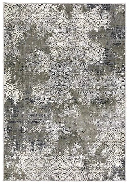 Gemini 2H Silver/Grey Rug - Baconco