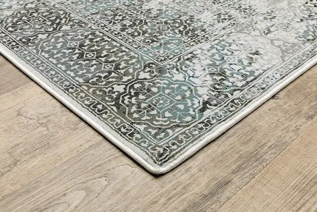 Gemini 4153F Grey/Multi Rug - Baconco