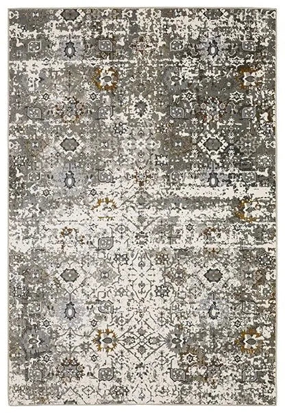 Gemini 5501J Silver/Multi Rug - Baconco