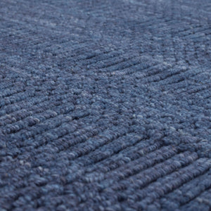 Gemini Rg145 4590 Gemini Navy Rug - Baconco