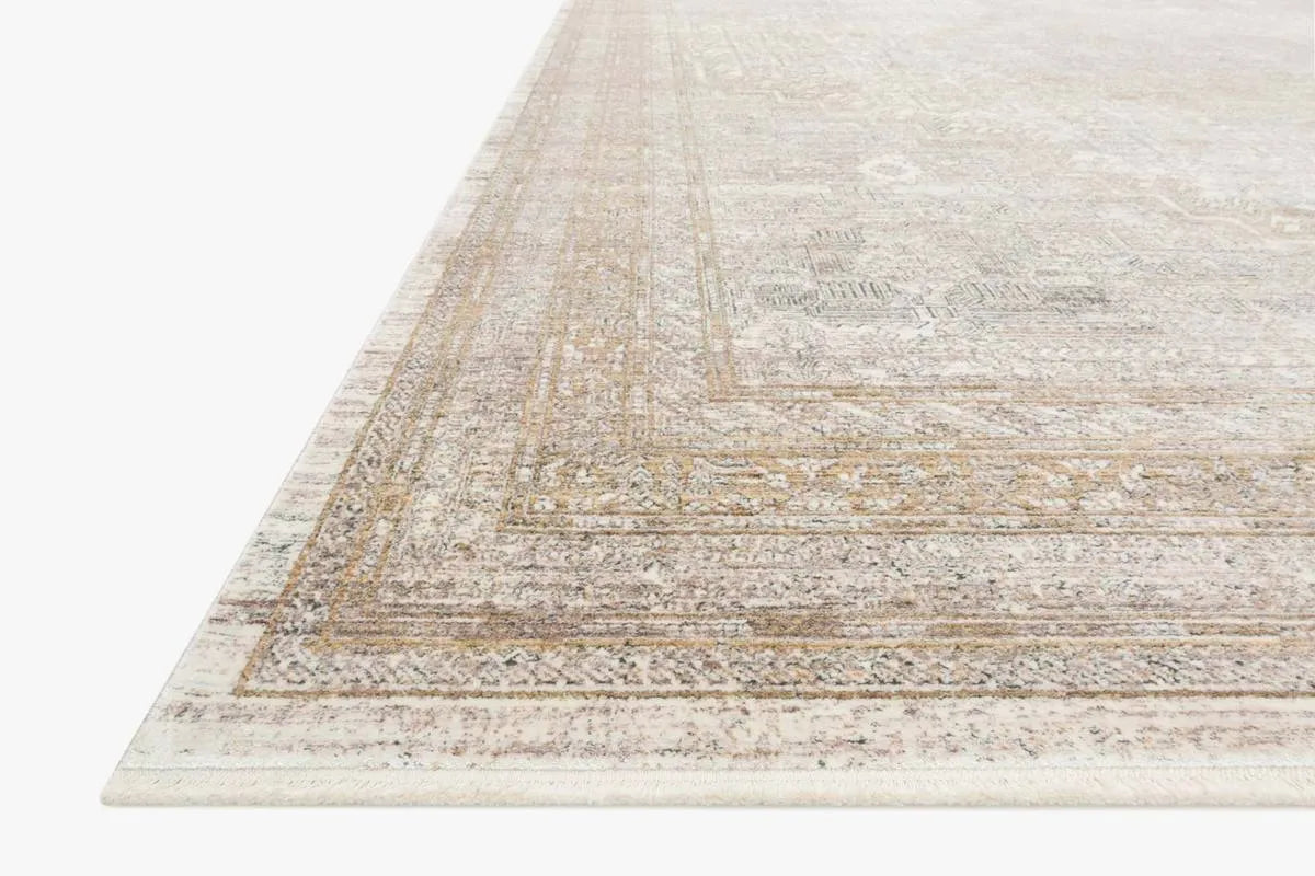 Gemma GEM-01 Sand/Ivory Rug - Baconco