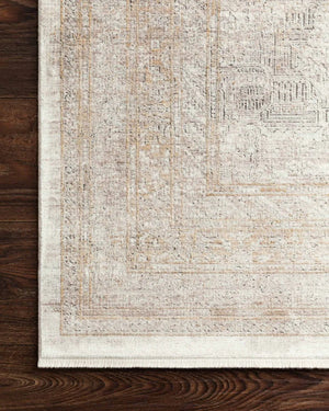 Gemma GEM-01 Sand/Ivory Rug - Baconco