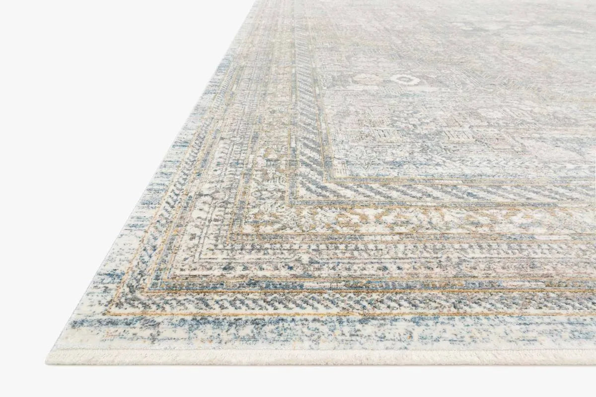 Gemma GEM-01 Silver/Multi Rug - Baconco