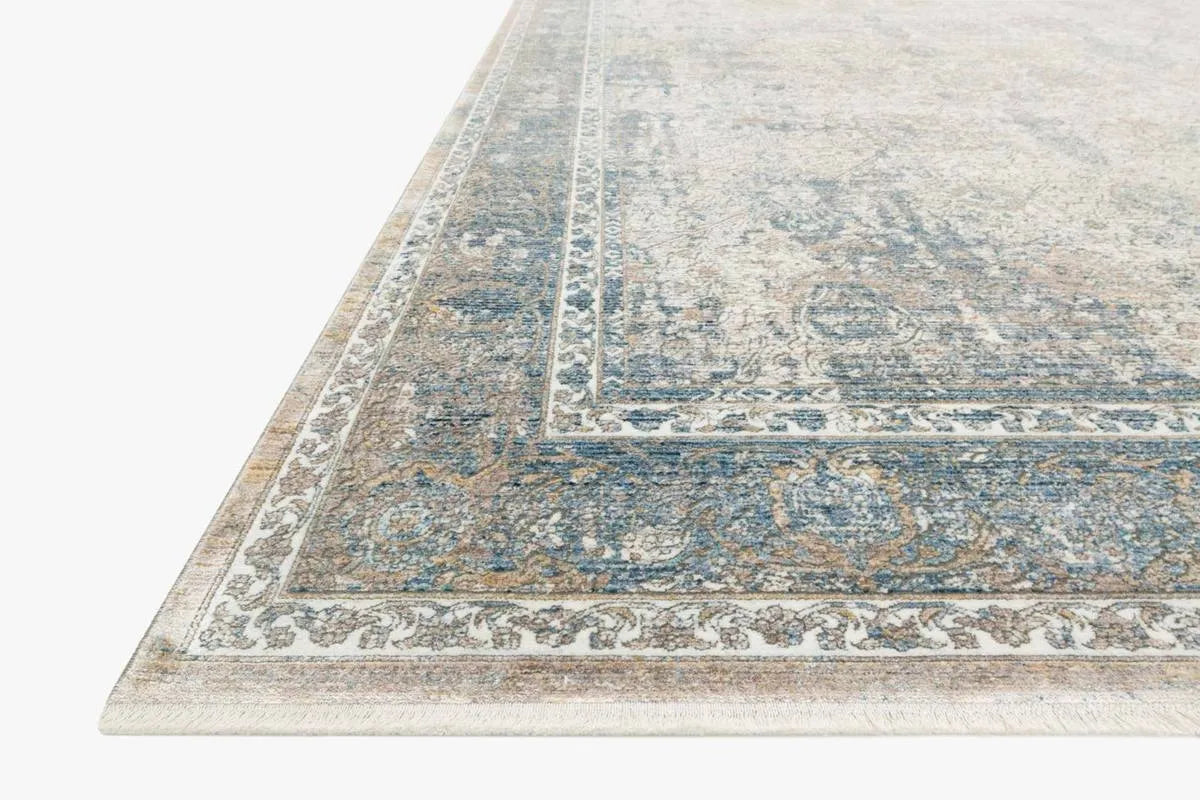 Gemma GEM-02 Sky/Ivory Rug - Baconco