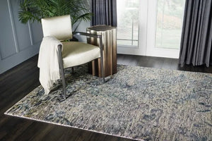 Gemstone GEM05 Sapphire Rug - Baconco