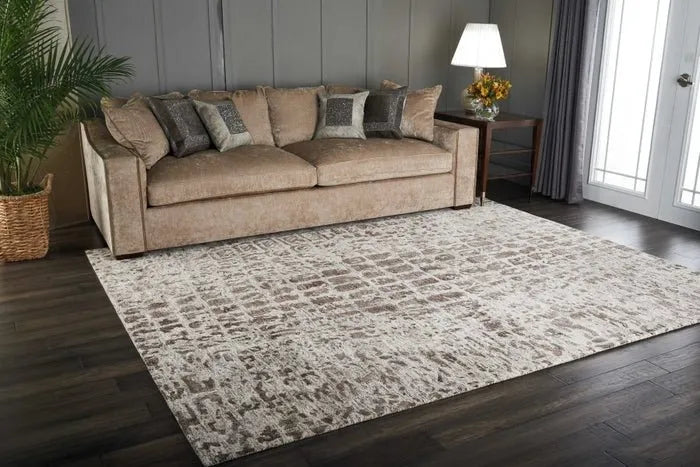 Gemstone GEM06 Smoky Quartz Rug - Baconco