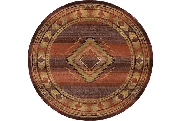 Generations 1506C Red/ Beige Rug - Baconco