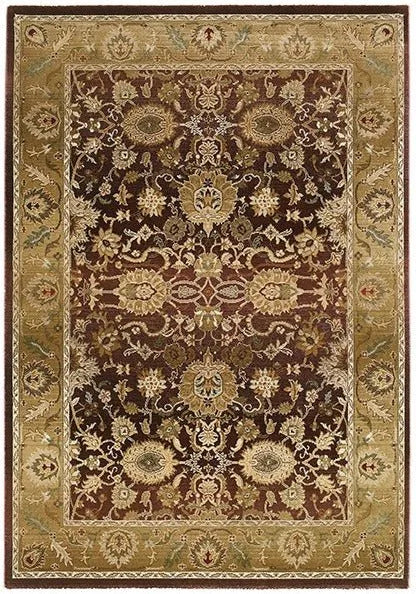 Generations 1732M Purple/ Gold Rug - Baconco