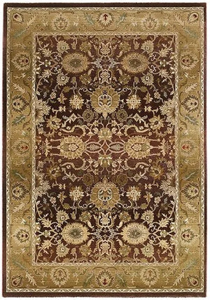 Generations 1732M Purple/ Gold Rug - Baconco