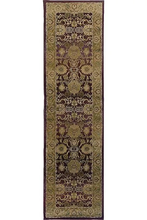 Generations 1732M Purple/ Gold Rug - Baconco