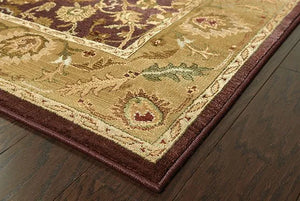 Generations 1732M Purple/ Gold Rug - Baconco