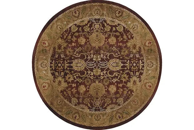 Generations 1732M Purple/ Gold Rug - Baconco