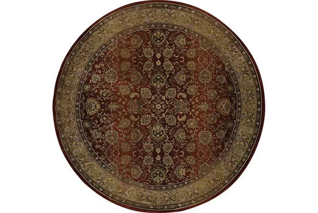 Generations 3434R Red/ Beige Rug - Baconco