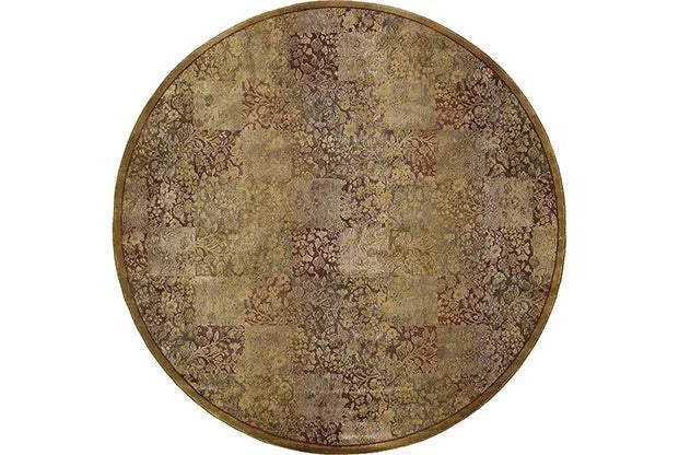 Generations 3435Y Green/ Gold Rug - Baconco