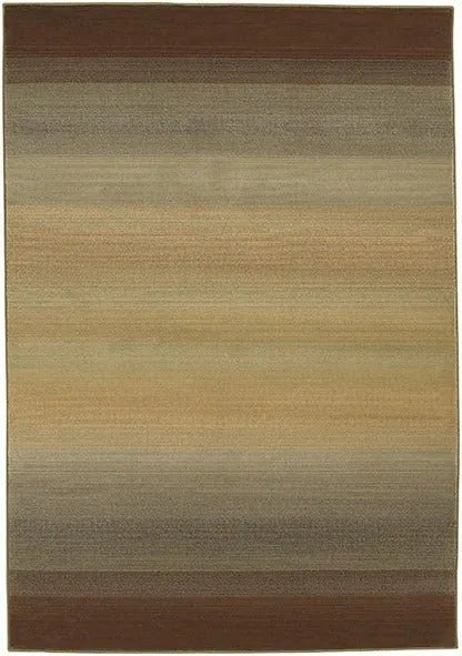 Generations 594X Brown/ Beige Rug - Baconco