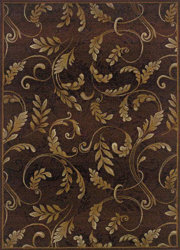 Genesis 003X Brown/ Beige Rug - Baconco