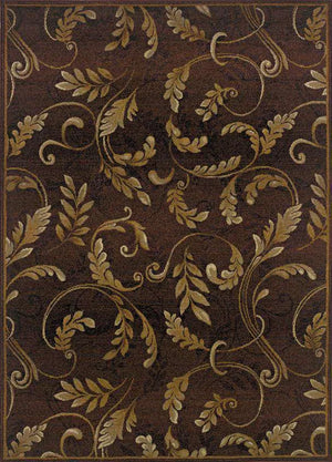 Genesis 003X Brown/ Beige Rug - Baconco