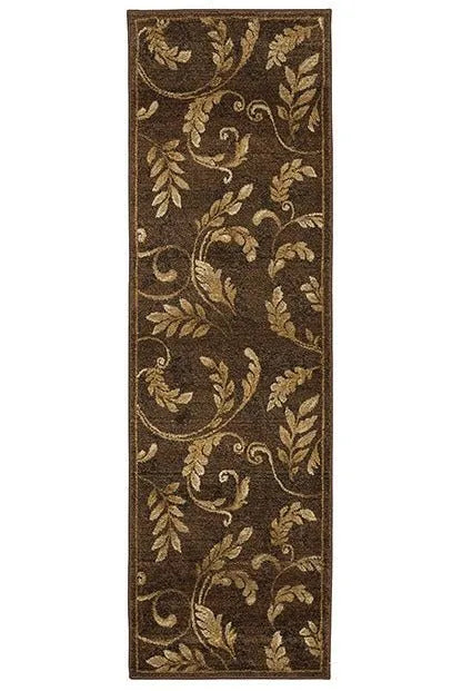 Genesis 003X Brown/ Beige Rug - Baconco